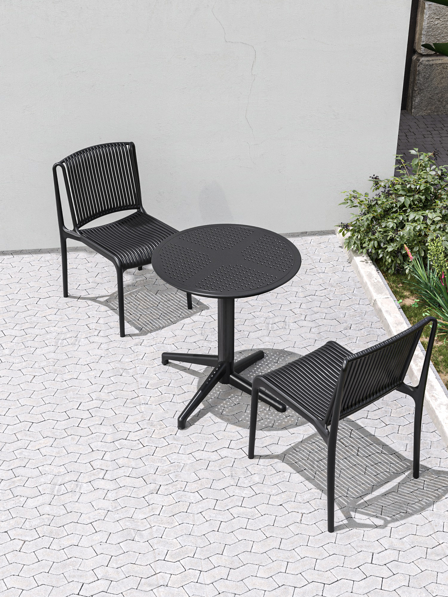 Silla Nes Antracita