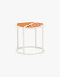Mesa Lateral Leaf 43x40 Moka