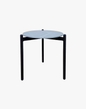 Mesa Lateral Ambience Charcoal Piedra