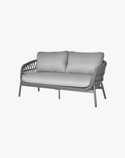 Sillón Bari Charcoal 2 Plazas