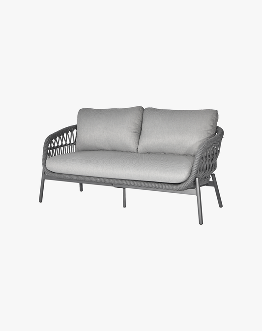 Sillón Bari Charcoal 2 Plazas