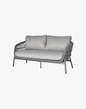 Sillón Bari Charcoal 2 Plazas