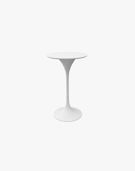 Mesa de Bar Bari Blanca