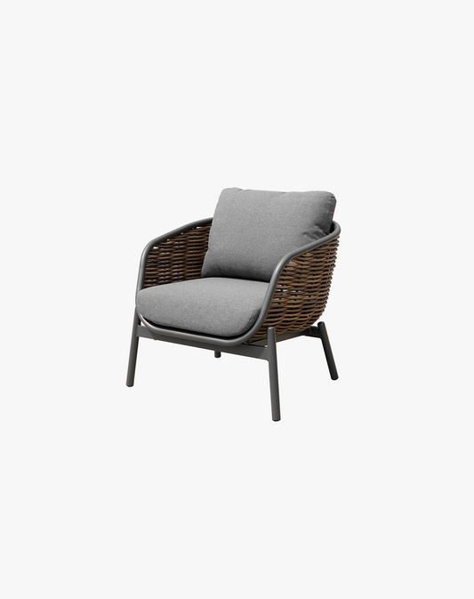 Sillón Bari Reed Charcoal