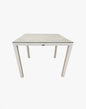 Comedor Lisbon Blanco Cuadrado