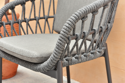 Silla Bari Charcoal