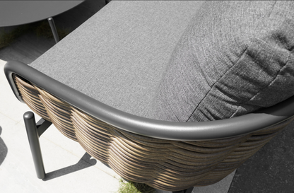 Silla Bari Reed Charcoal