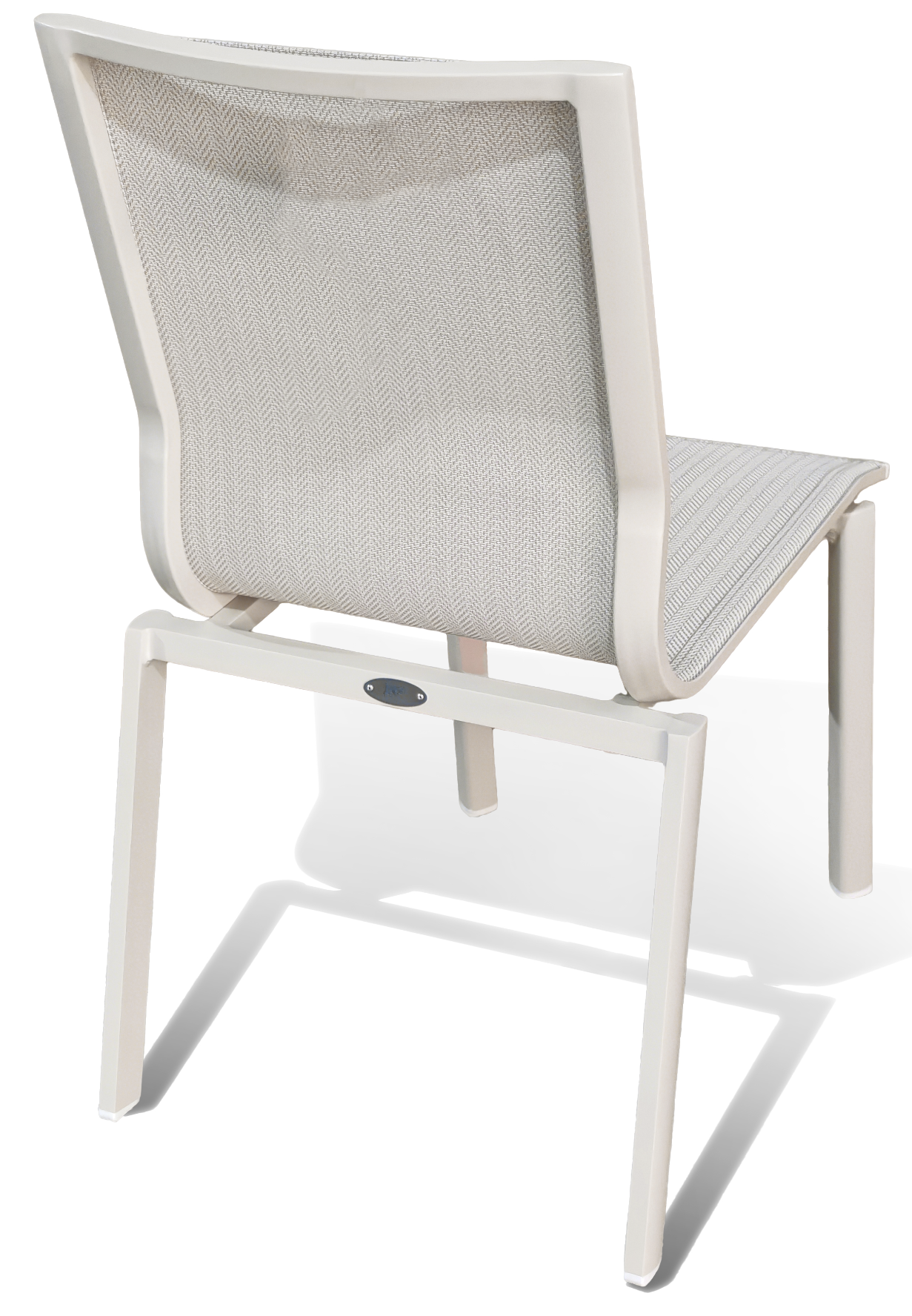 Silla Aspen S/Brazos Beige