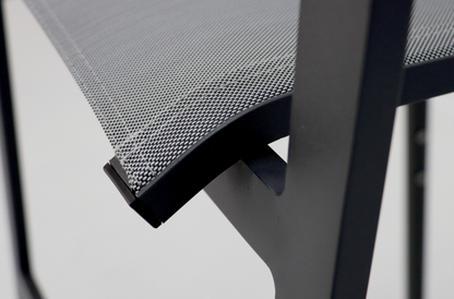 Silla Luis Charcoal