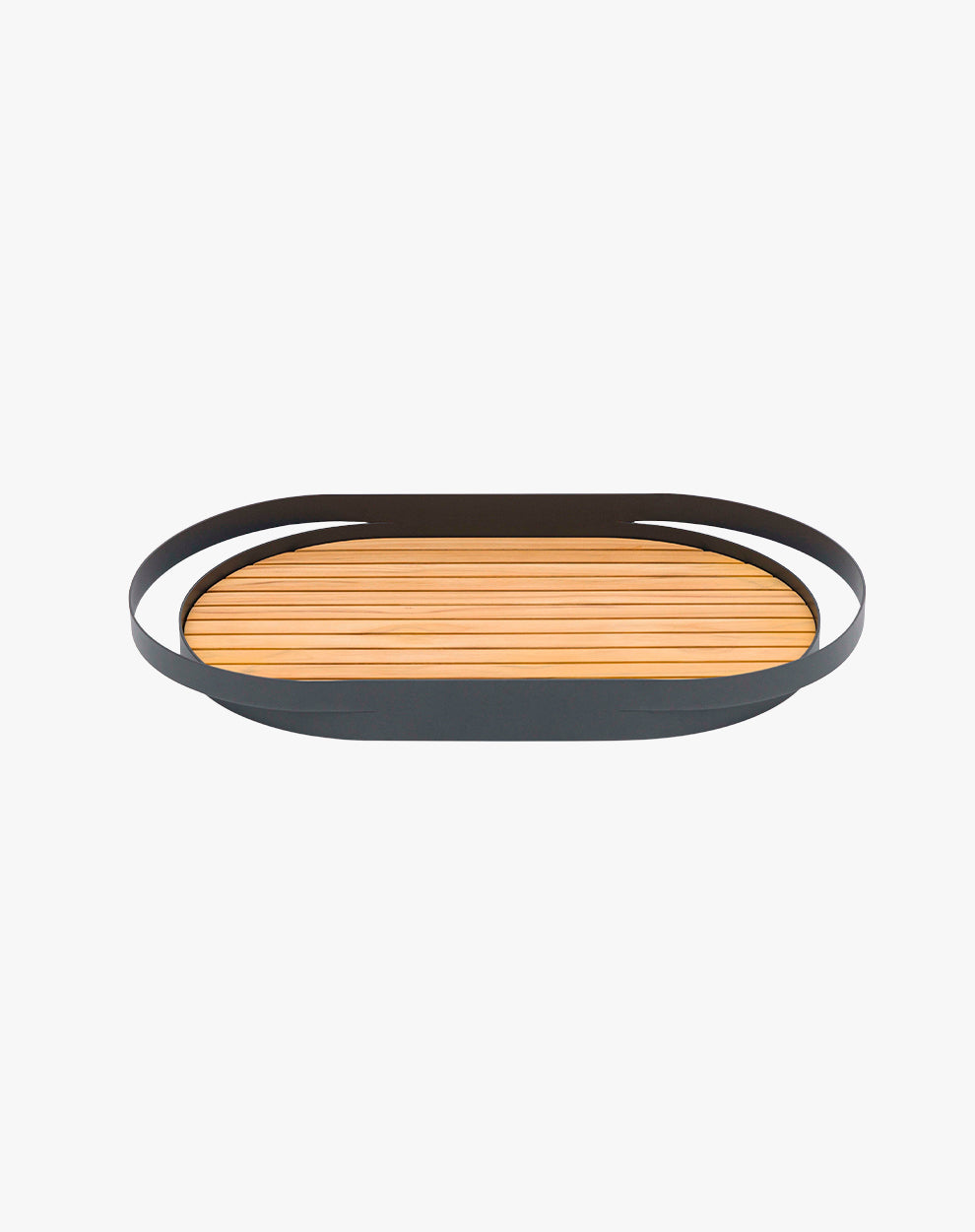 Charola de Servicio Cloud Charcoal