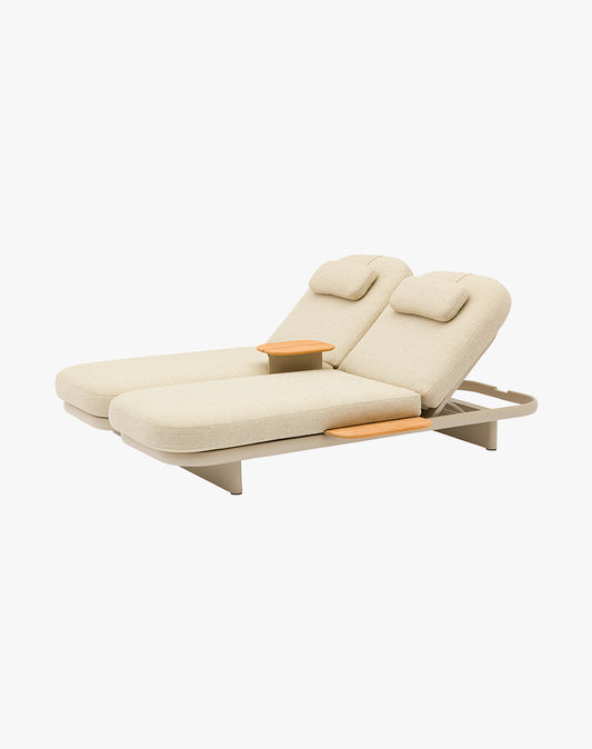 Camastro Cloud Doble Moka