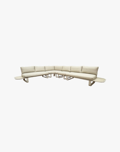Sala Rosy Beige 4 Piezas