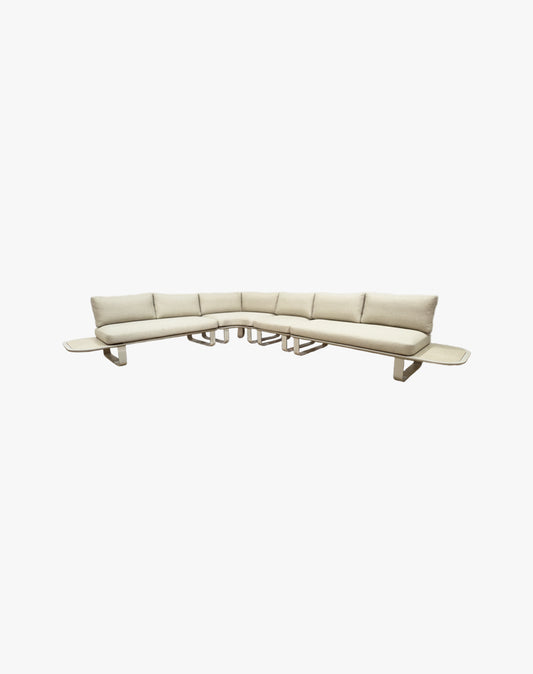 Sala Rosy Beige 4 Piezas