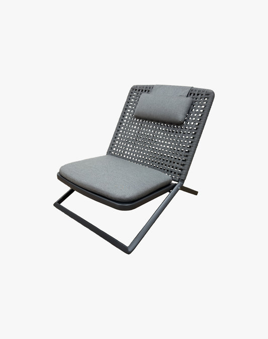 Sillón Vida Individual Charcoal