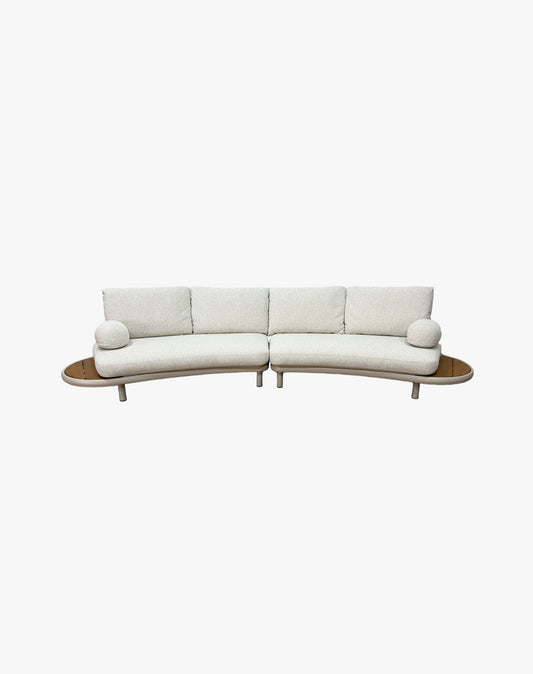 Sillón Cloud Moka 4plz