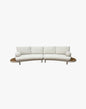 Sillón Cloud Moka 4plz