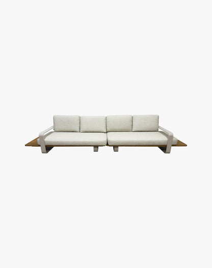 Sillón Dox Moka 4plz