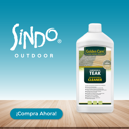 Limpiador de Madera de Teca y Madera Dura 1L