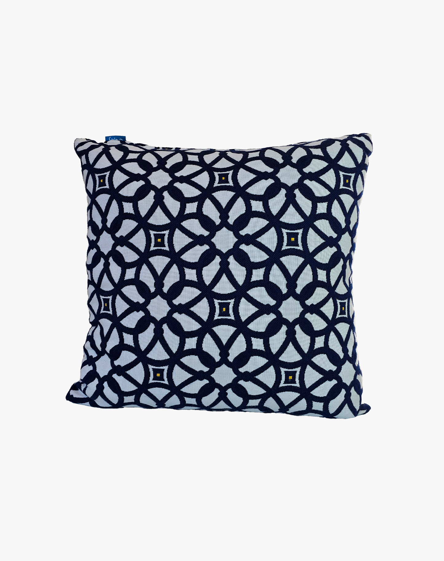 Cojín Luxe Indigo