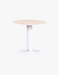 Mesa Lateral Sol Beige Redonda