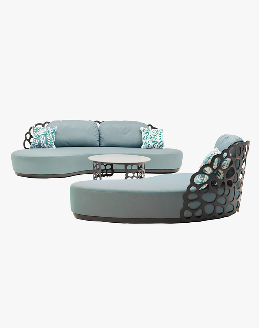 Sala Queen Verde Aqua