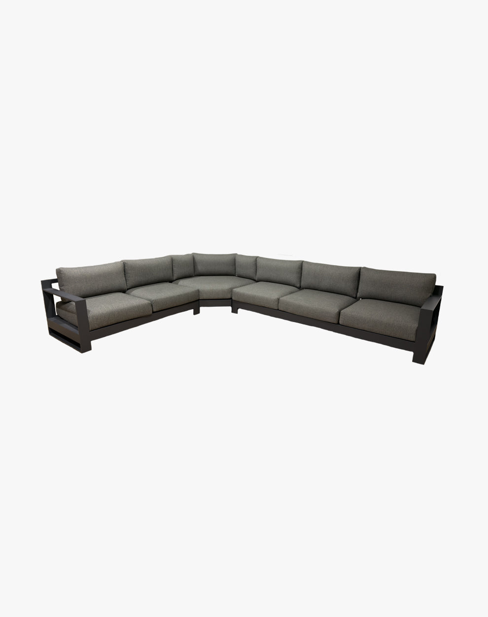 Sala Diamante Charcoal 3 Piezas