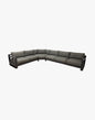 Sala Diamante Charcoal 3 Piezas
