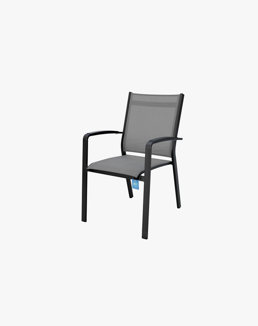 Silla Cosmo Charcoal/Gris