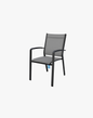 Silla Cosmo Charcoal/Gris