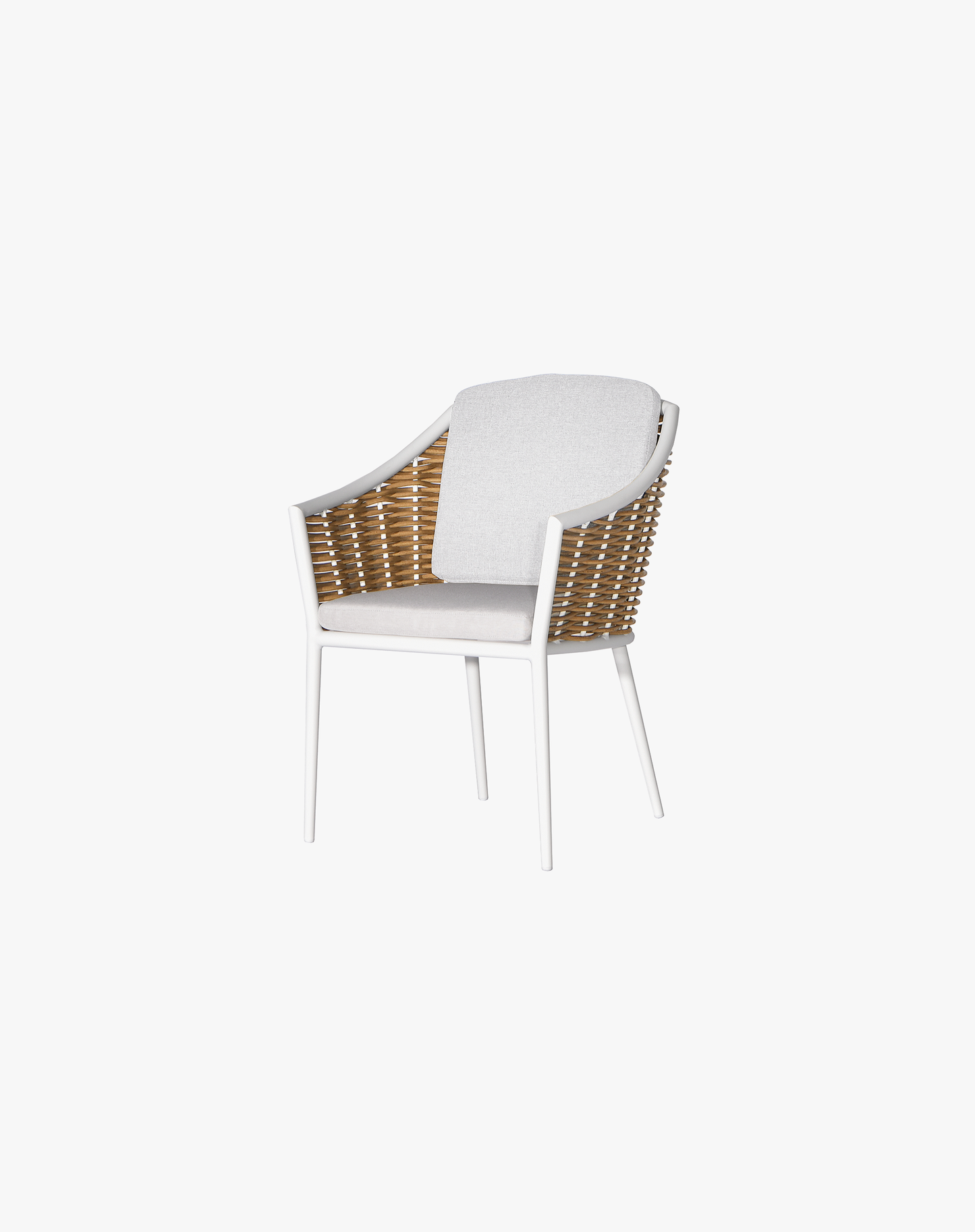Silla Marra Reed Blanca