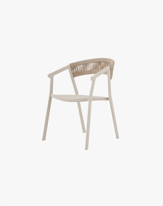 Silla Auto Beige