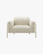 Sillón Coral Moka Individual