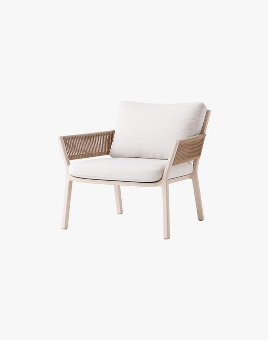 Sillón Mairin Individual Beige