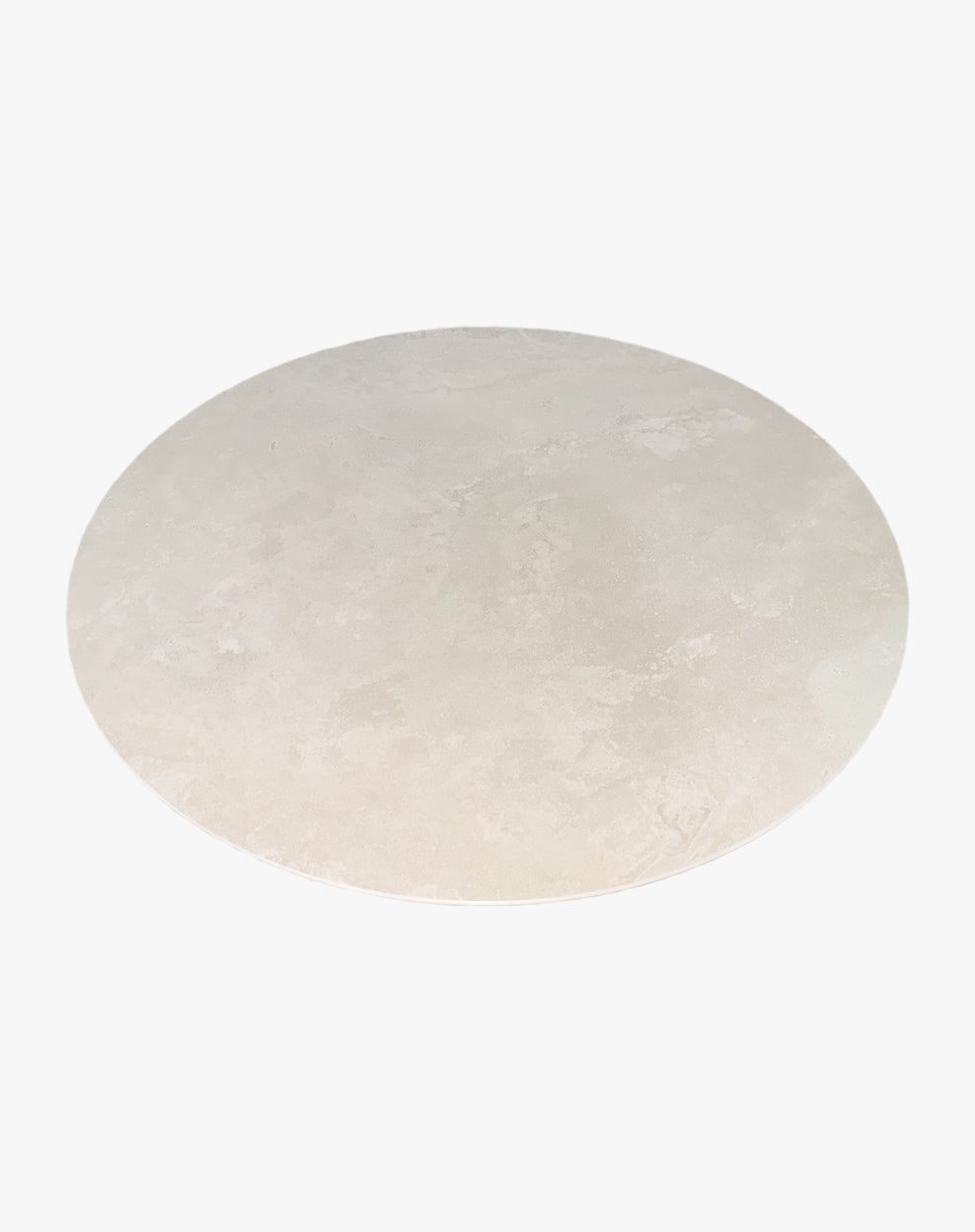Mesa Lateral Sol Beige Redonda
