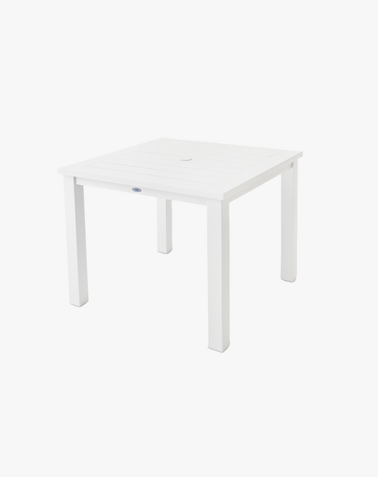 Comedor Savannah Blanco Cuadrado