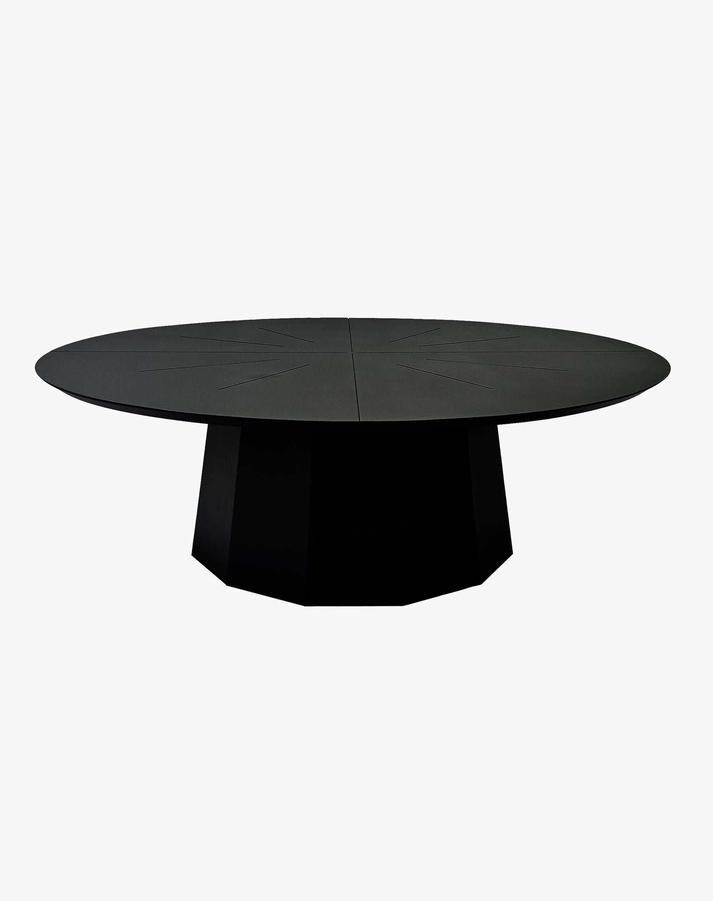 Comedor Sicilia Charcoal