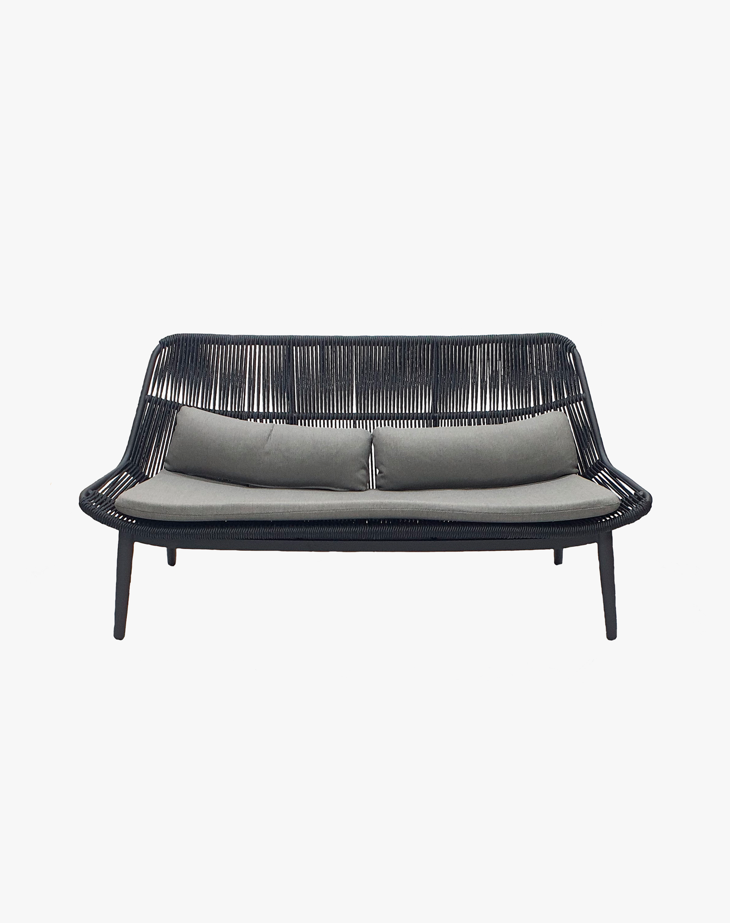 Sillón Como Charcoal 2 Plazas