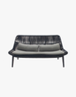 Sillón Como Charcoal 2 Plazas