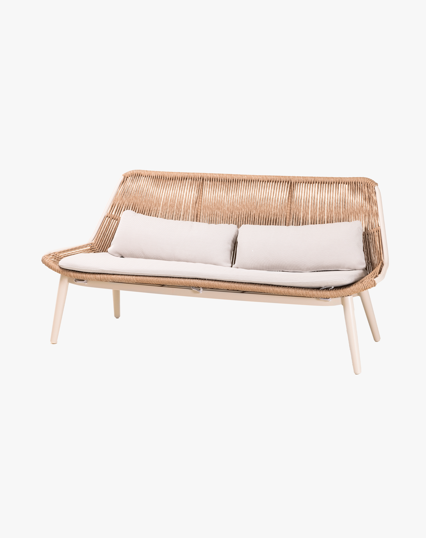 Sillón Como Beige 2 Plazas