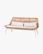 Sillón Como Beige 2 Plazas
