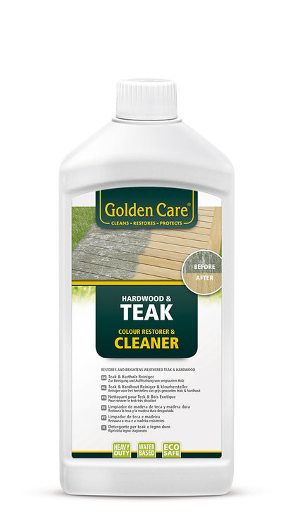 Limpiador de Madera de Teca y Madera Dura 1L