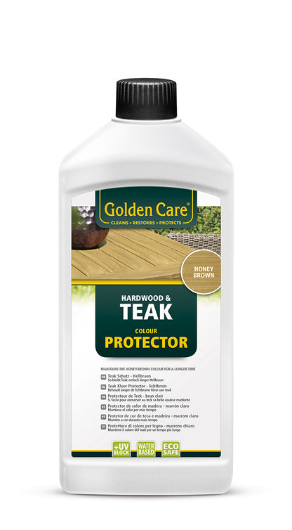 Protector de Color para Muebles de Teca y Muebles de Madera 1L