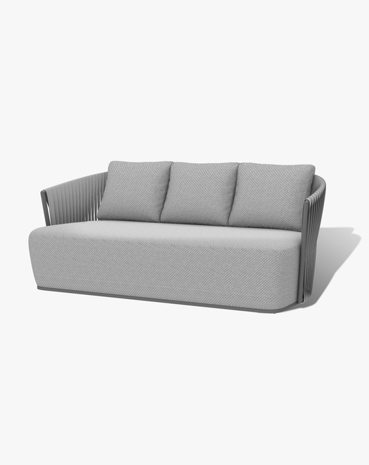 -55% Sillón Verona Charcoal 3 Plazas