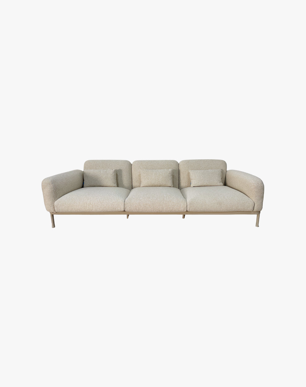 Sillón Coral Moka 3 plz