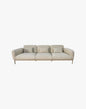 Sillón Coral Moka 3 plz
