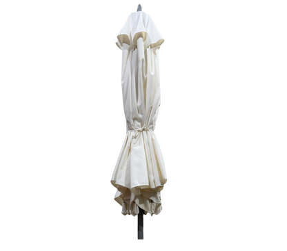 Sombrilla Hawaii Eggshell Fibra de Vidrio