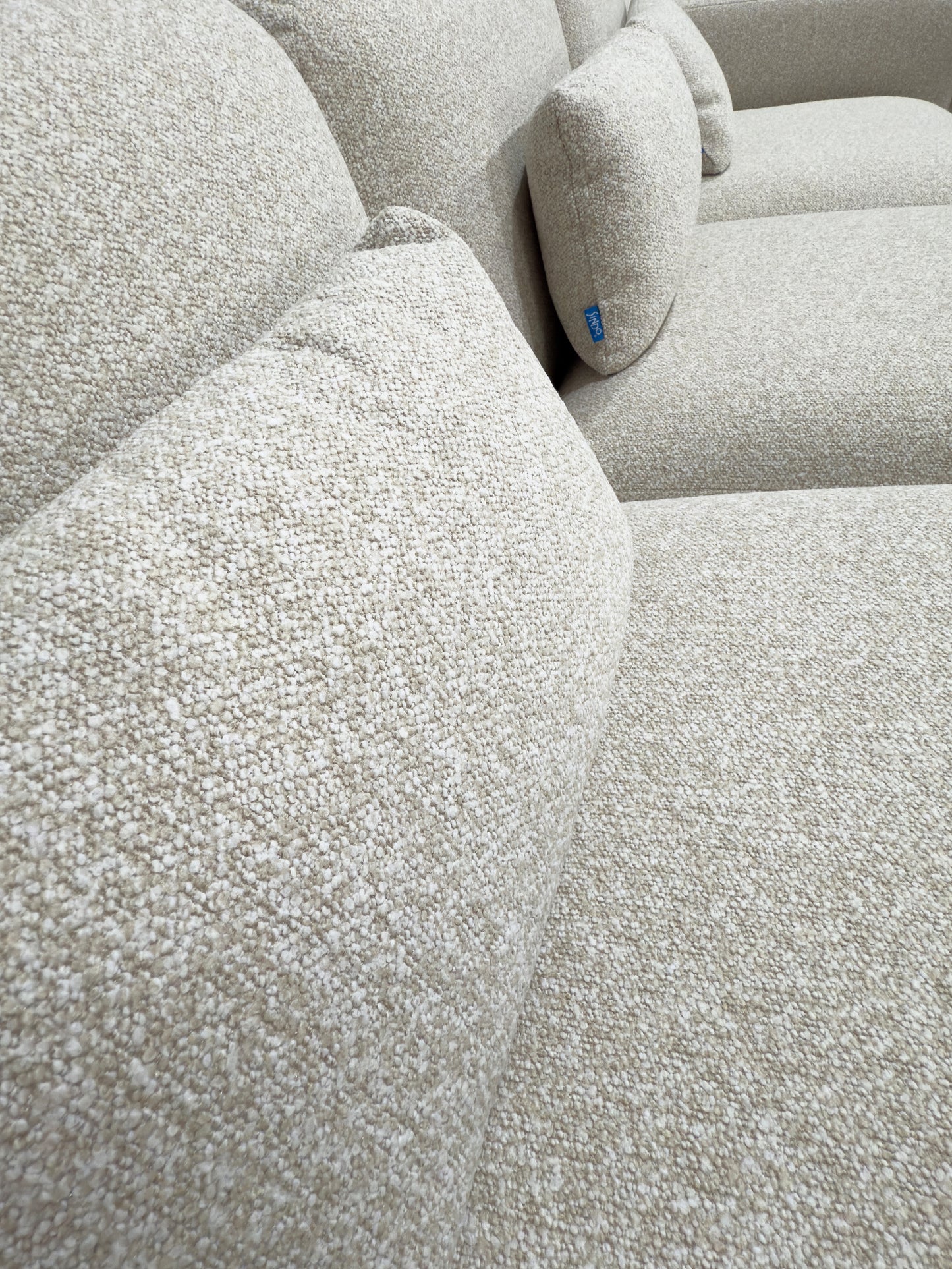 Sillón Coral Moka 3 plz