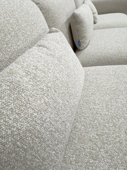 Sillón Coral Moka 3 plz